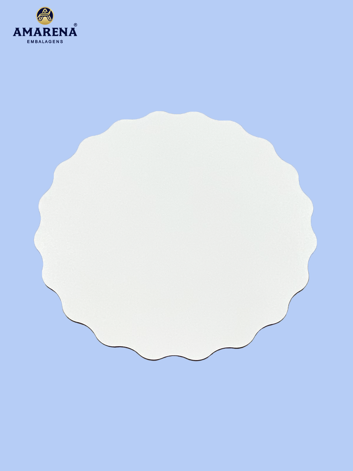 Cake Board Ondulado
