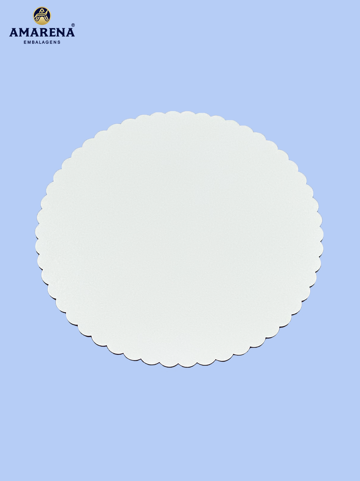 Cake Board Babado