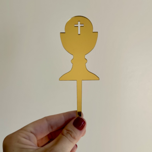 Topo para Bolo - Primeira Comunhão