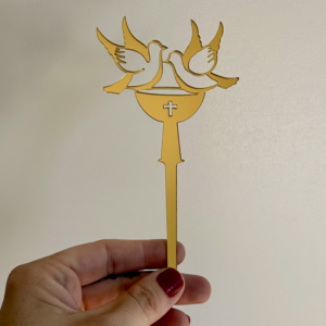 Topo para Bolo - Batizado