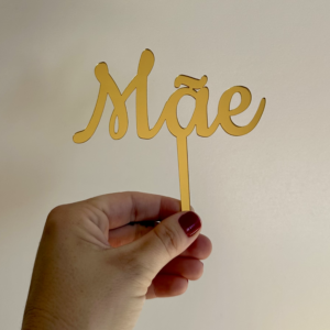 Topo para Bolo - Mãe