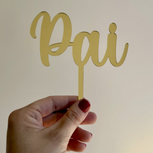 Topo para Bolo - Pai