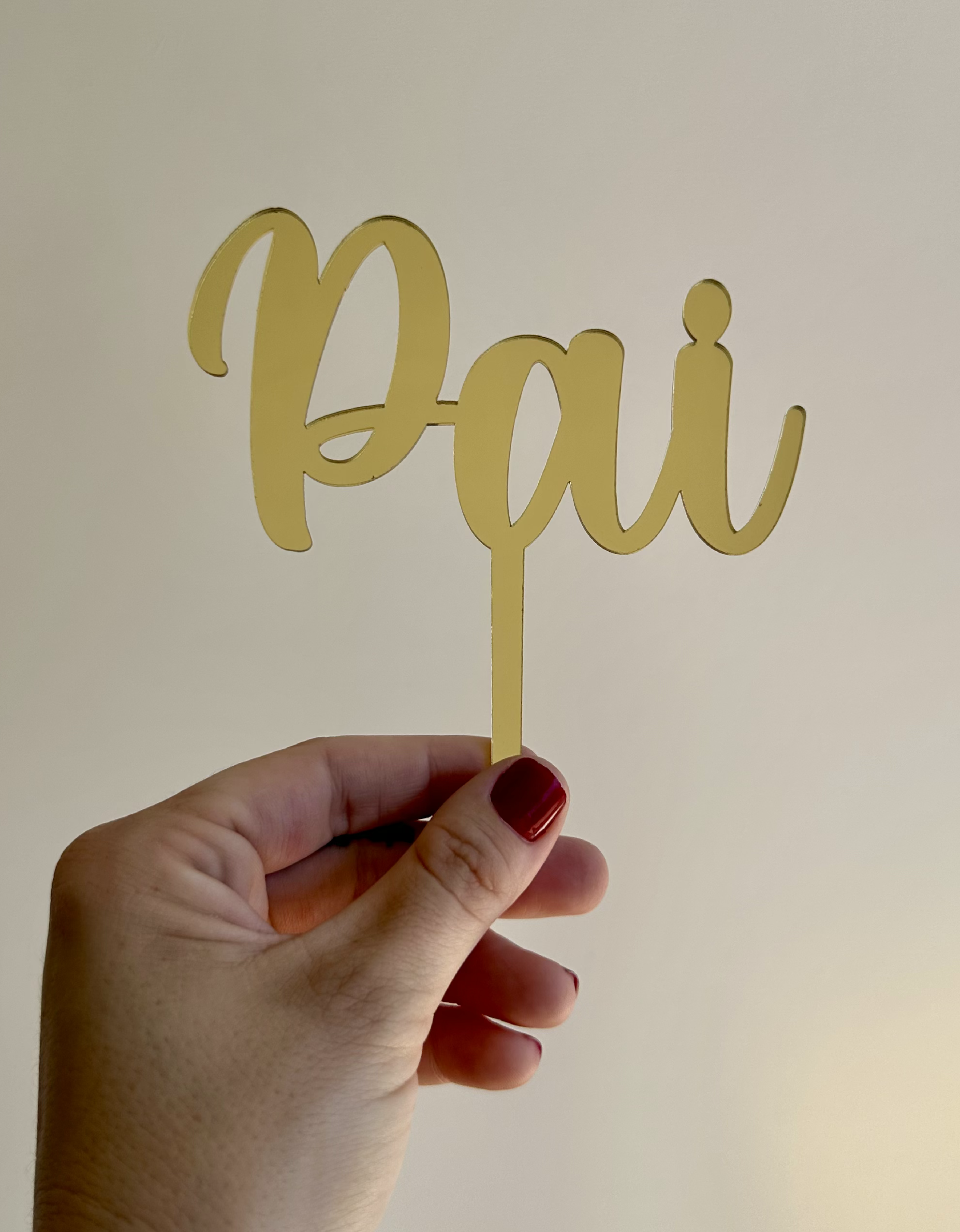 Topo para Bolo - Pai