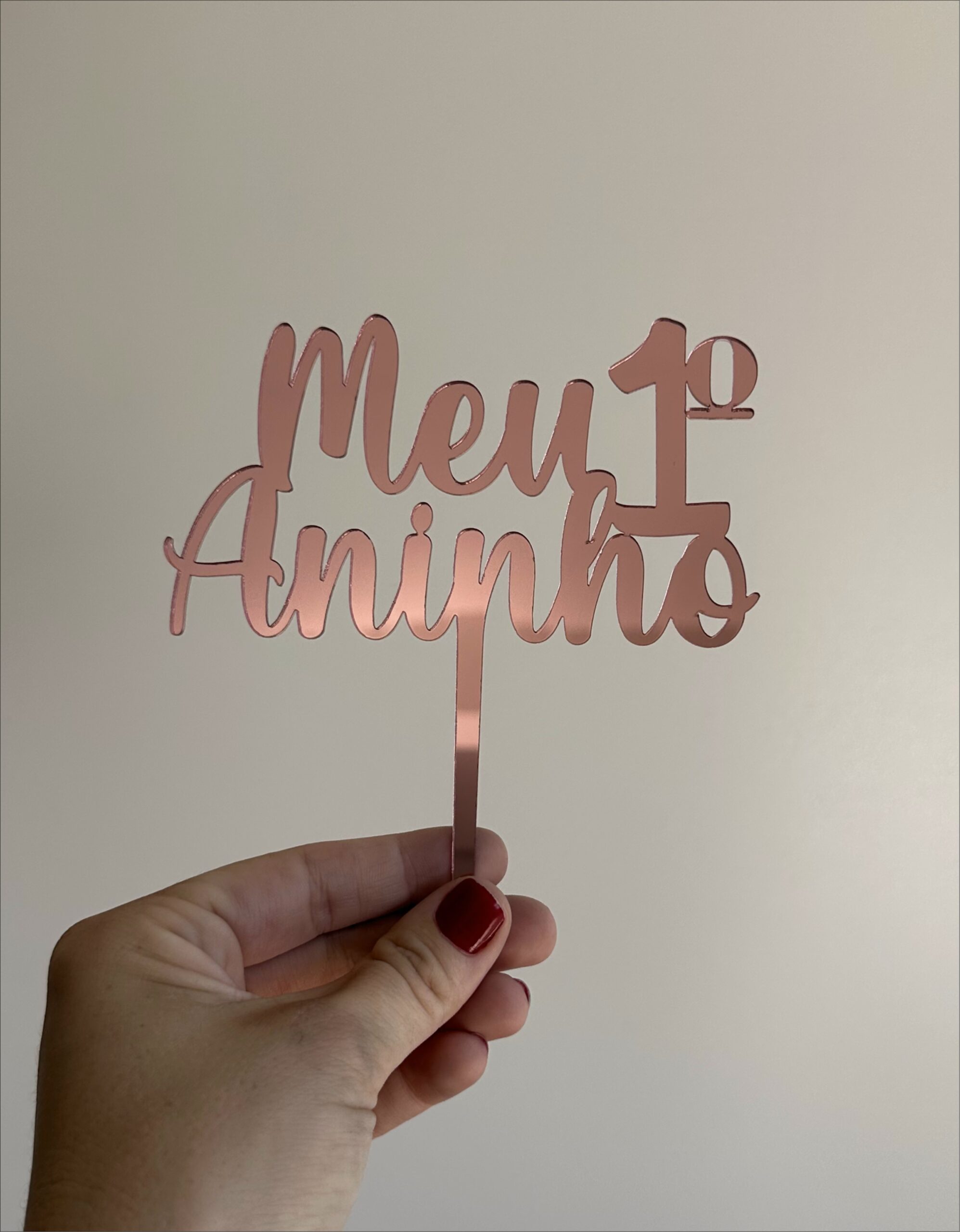 Topo para Bolo - Meu 1° Aninho - Imagem 2