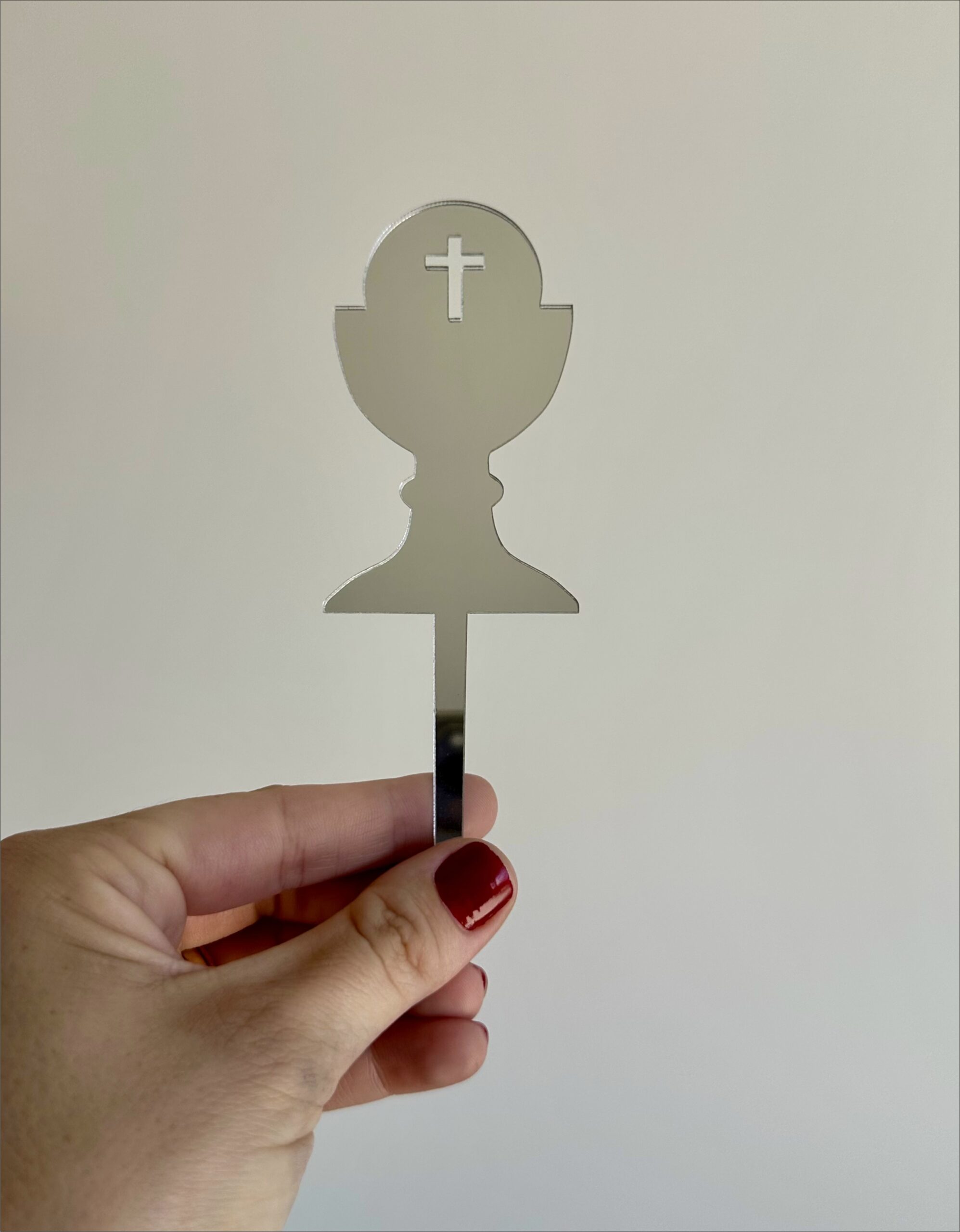 Topo para Bolo - Primeira Comunhão - Imagem 3