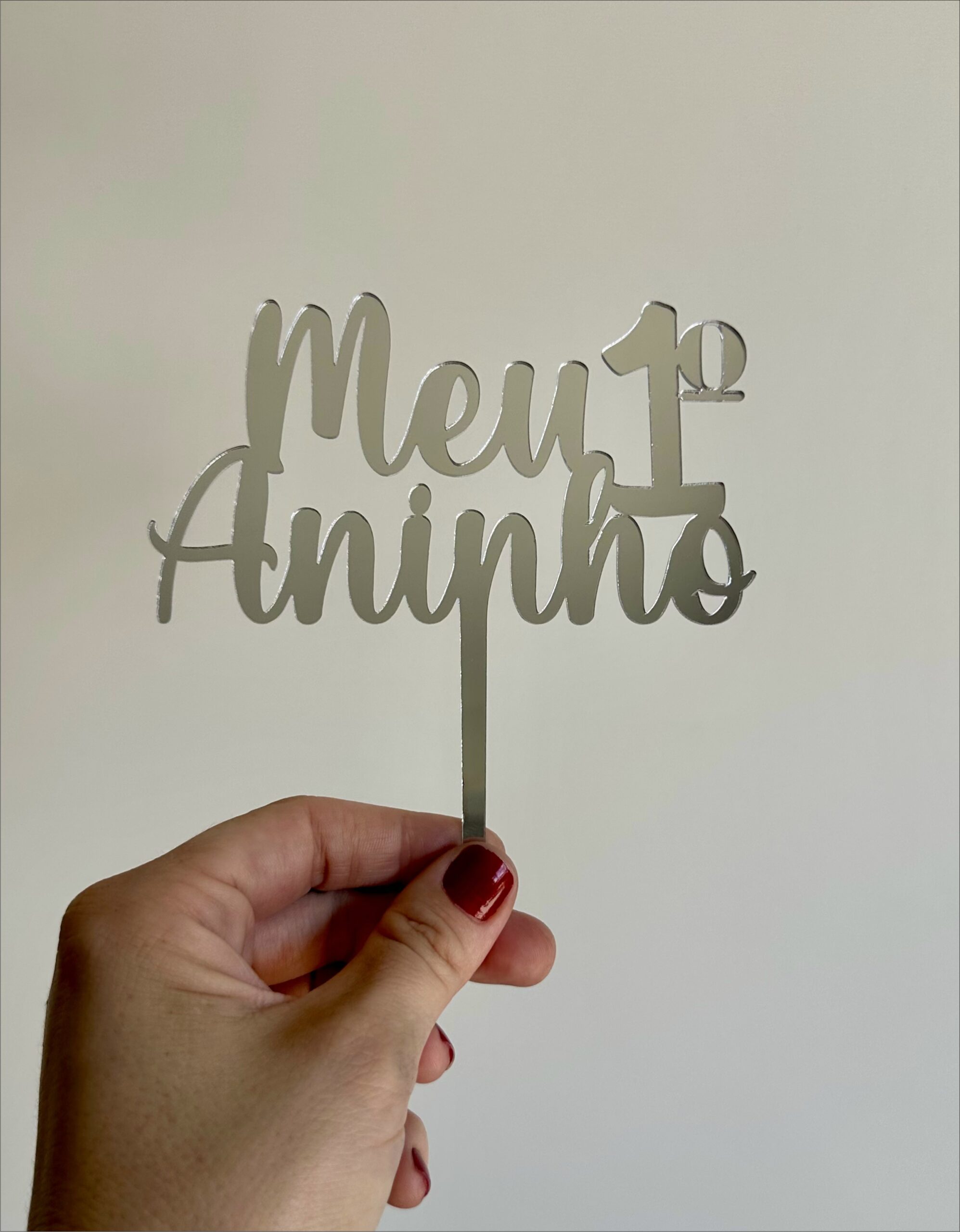 Topo para Bolo - Meu 1° Aninho - Imagem 3