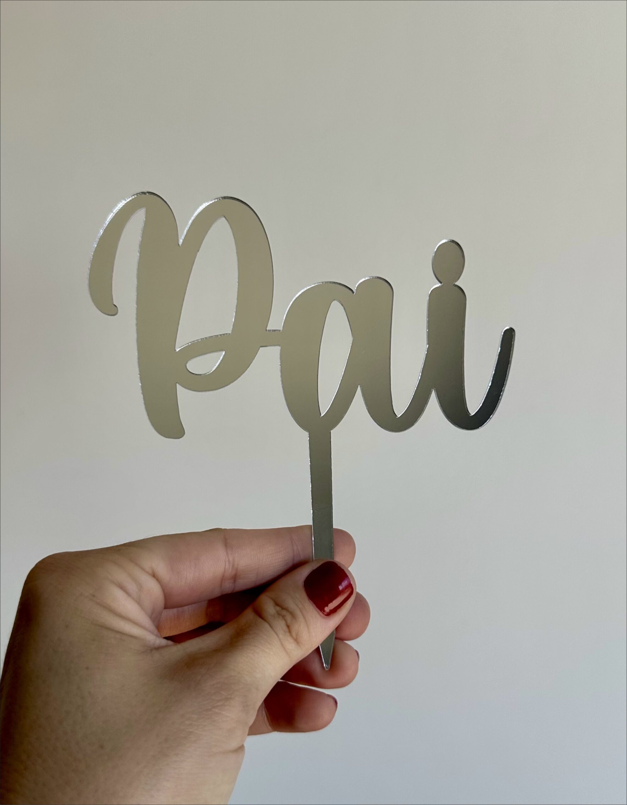 Topo para Bolo - Pai - Imagem 2
