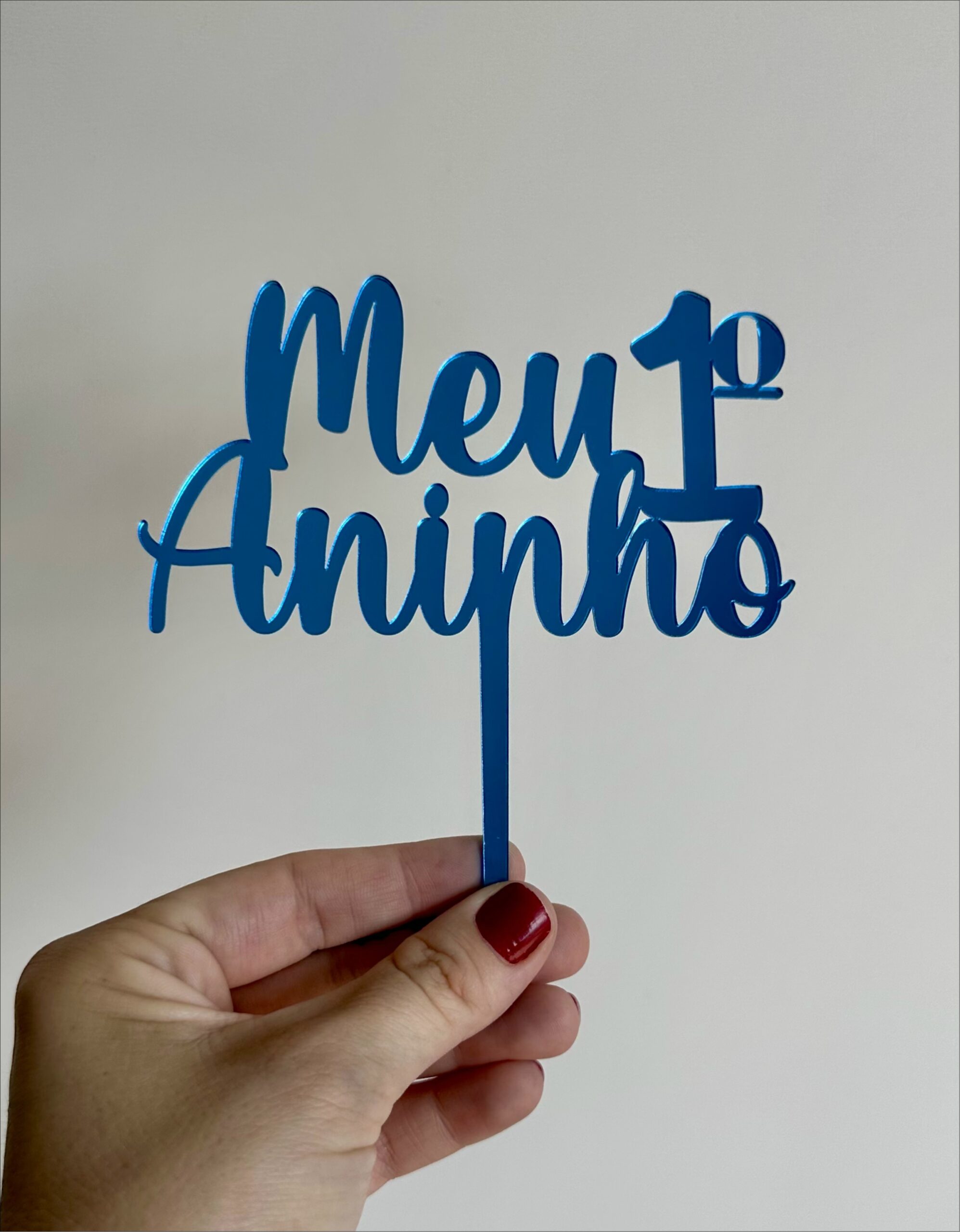 Topo para Bolo - Meu 1° Aninho - Imagem 4